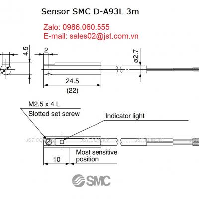 Sensor SMC